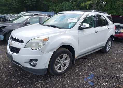 2012 Chevrolet Equinox Ltz from USA, damaged, VIN 2GNFLGEK7C6382812